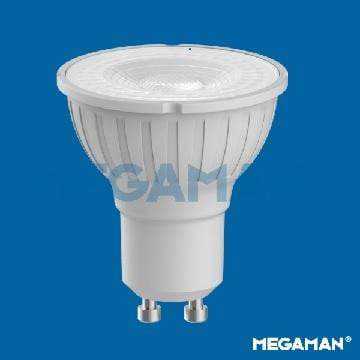 MEGAMAN LED Bulb 2800K MEGAMAN LR057055/dm-HRv00-WF  LED PAR16 GU10 DIM 5.5W, LED Spotlight Bulb