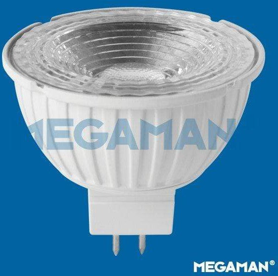 MEGAMAN LED Bulb 6.5W / 24D MEGAMAN ER200065/dm-HRv00-2800K LED U-DIM-MR16 6.5W, LED lights for room
