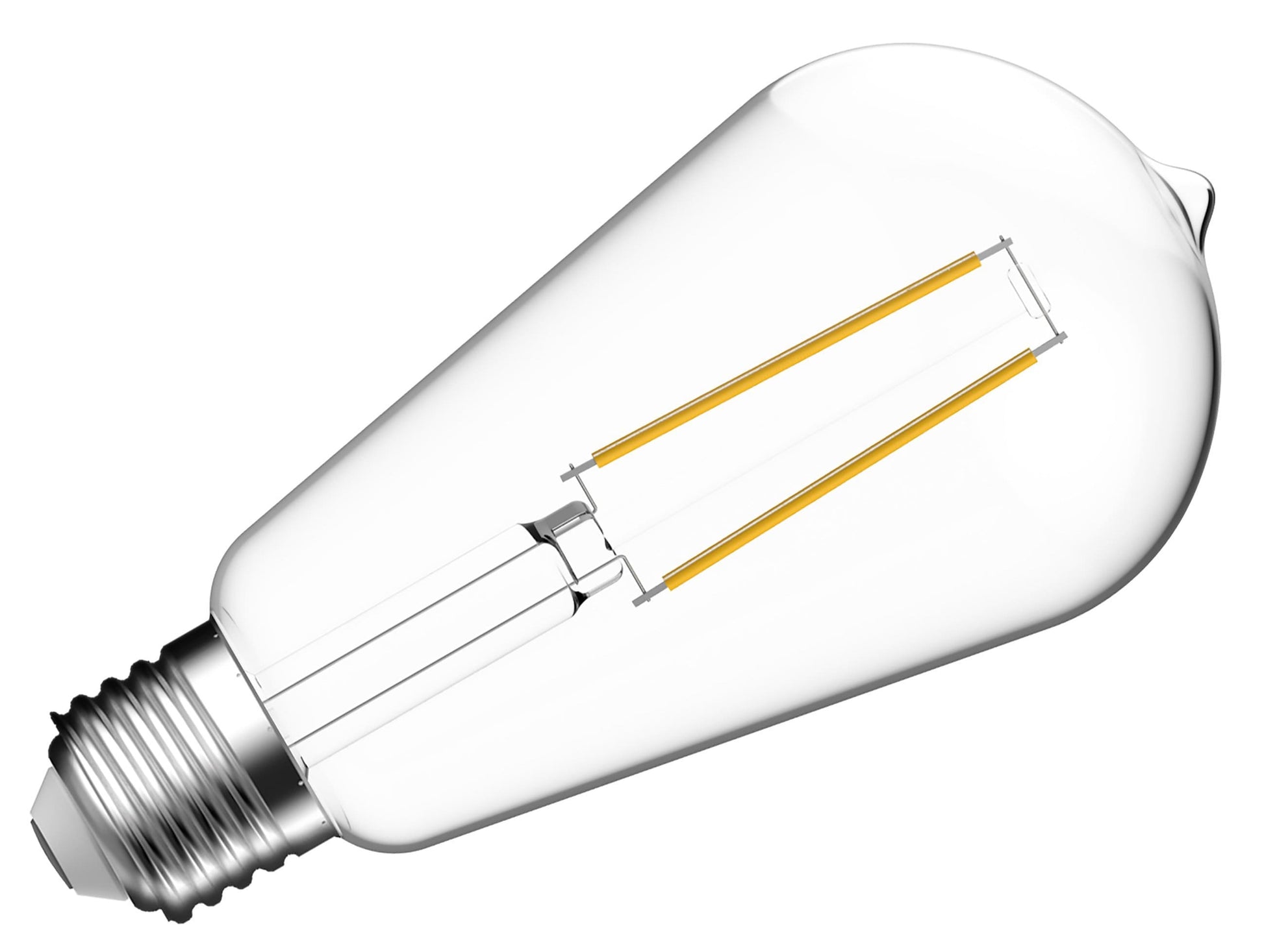 MEGAMAN LED Bulb MEGAMAN LED 4.5W Filament ST64 Warm White, LED Filament Bulbs