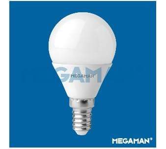 MEGAMAN LED Bulb MEGAMAN LG2605.5dR9v2-E14-2800K LED Classic P45 Dim-5.5W, LED Light Bulb