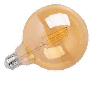 MEGAMAN LED Bulb MEGAMAN LG6901.9GD-E27-2000K LED Filament Globe G125 1.9W, LED Filament Bulb