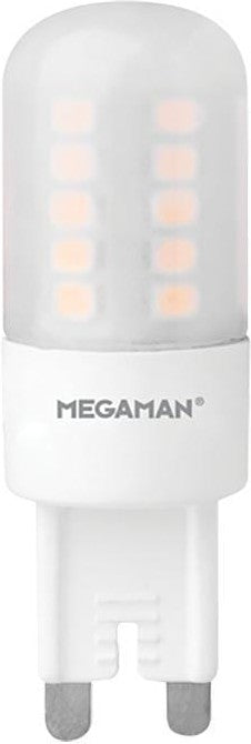 MEGAMAN LED Bulb MEGAMAN LU200035/dm-OPv00-2800K LED G9 Dimmable LED Bulb