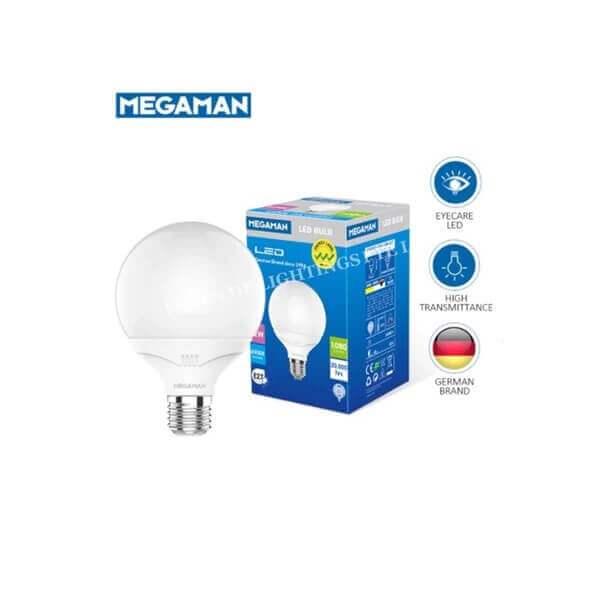 MEGAMAN LED Filament Classic SIG360V1 G95 8.5W E27 2800K DIM LED Filament Bulb Delight-LED Bulb-DELIGHT OptoElectronics Pte. Ltd