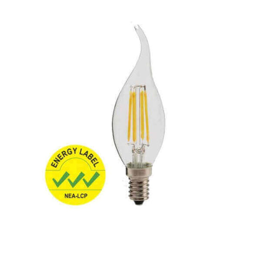 OPPLE (OPL-F35-E14-4W) LED LAMP-LED Bulb-DELIGHT OptoElectronics Pte. Ltd