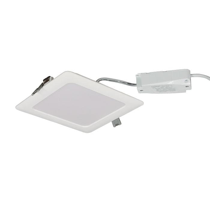 OPPLE Fixture 6W / 3000K / 4inch OPPLE SLIM LED SQUARE RECESSED DOWN LIGHT NON DIM(ESIII-S)