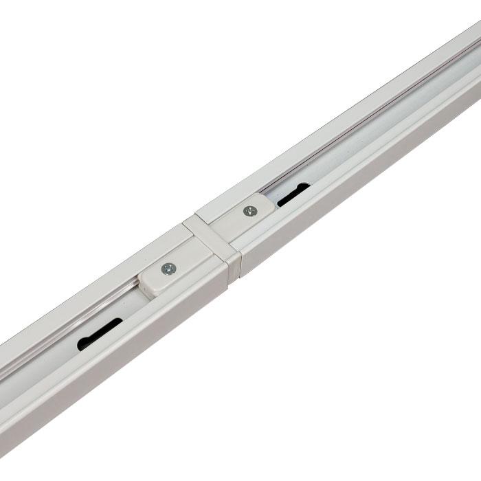 OPPLE Fixture Straight / White OPPLE 2-WIRE LED TRACK CONNECTOR