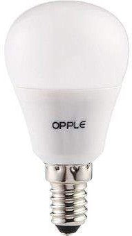 OPPLE LED Bulb 5W / 2700K OPPLE P45 E14 220-240V LED Bulb Non-Dim