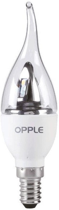 OPPLE LED Bulb Frame_Tip OPPLE E14 C35 4W 2700K Bohemia LED Lamp Non-Dimmable Stylish LED Bulbs