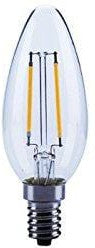 OPPLE LED Bulb OPPLE Ecomax Filament Candle Lamp E14 Non-Dim, Vintage LED Bulb