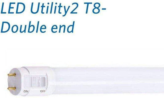 OPPLE LED Bulb OPPLE LED U2 T8 Tube ,double end, long lasting LED tubelight x4PCs