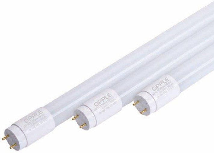 OPPLE LED Bulb OPPLE LED U2 T8 Tube ,double end, long lasting LED tubelight x4PCs