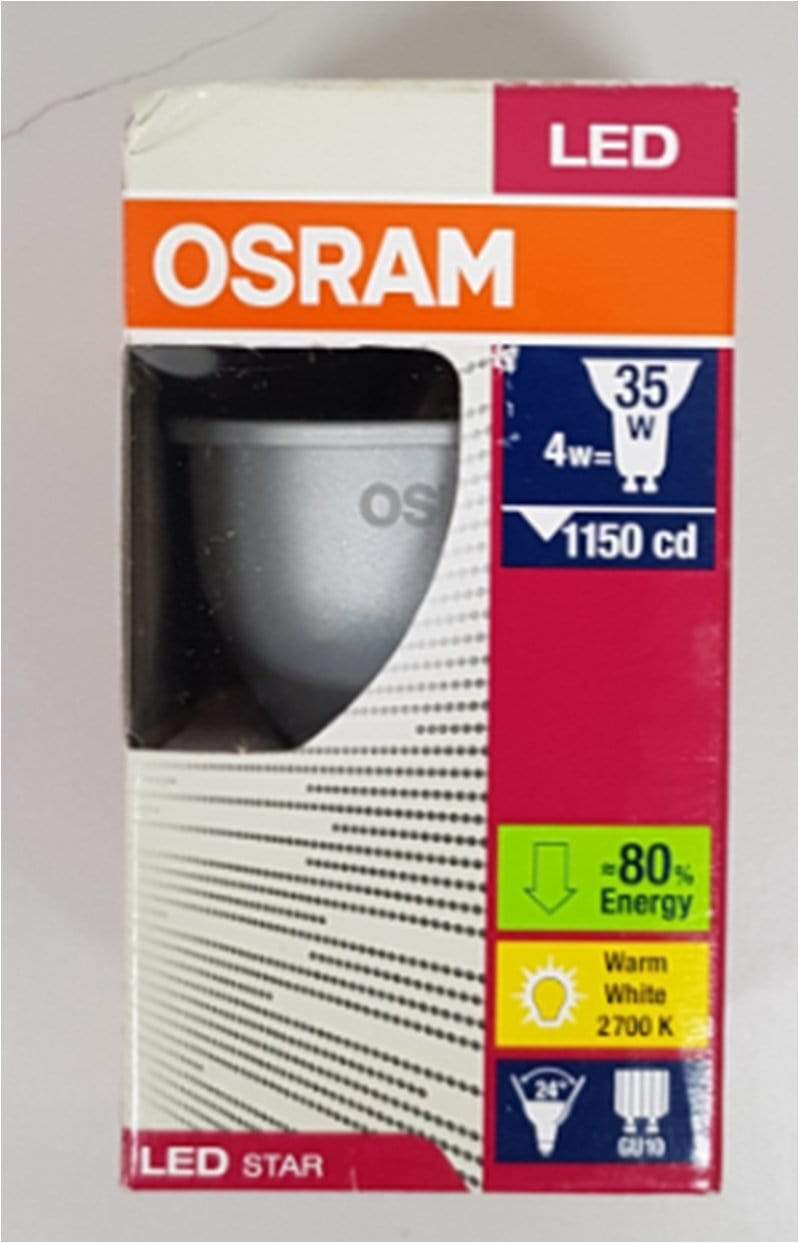 Osram LED Star PAR16 220-240V GU10 LED Spotlight Bulb Delight - DELIGHT OptoElectronics Pte. Ltd