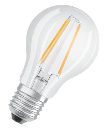 Osram LED Value Classic A40 Clear Filament E27 Bulb, Decoration Lights for Home - DELIGHT OptoElectronics Pte. Ltd