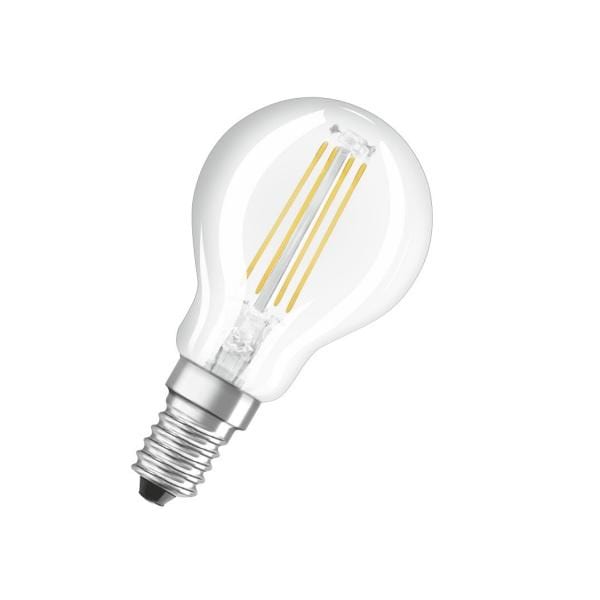 Osram LED Value Classic P40 Clear Filament E14 Bulb, LED Filament Bulb - DELIGHT OptoElectronics Pte. Ltd