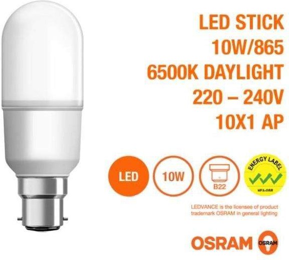 OSRAM LED VALUE STICK Base Bulb- Delight Singapore – DELIGHT  OptoElectronics Pte. Ltd