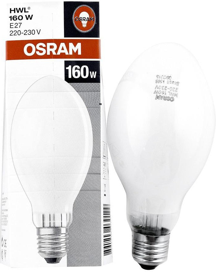 Osram Mercury Blended 160W HWL E27 - DELIGHT OptoElectronics Pte. Ltd