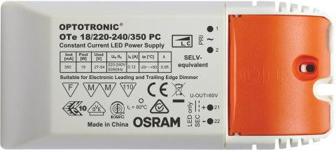 Osram Optronic OTe 18/220-240/350 PC - DELIGHT OptoElectronics Pte. Ltd