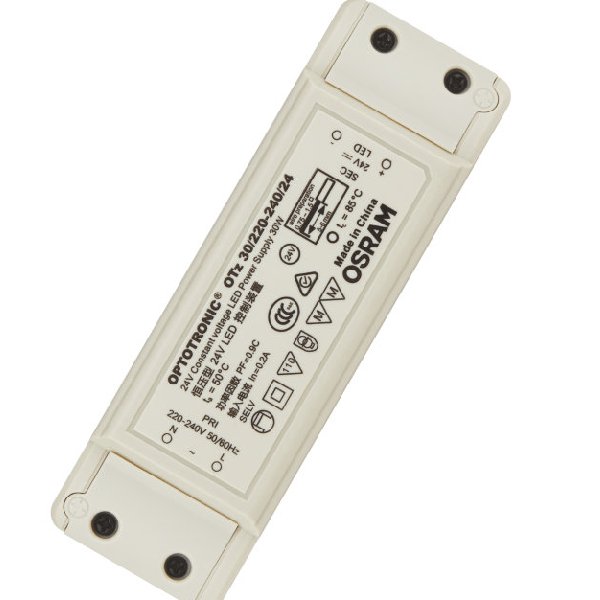 OSRAM OTz 30/220…240,24 30W Constant Voltage Driver - DELIGHT OptoElectronics Pte. Ltd