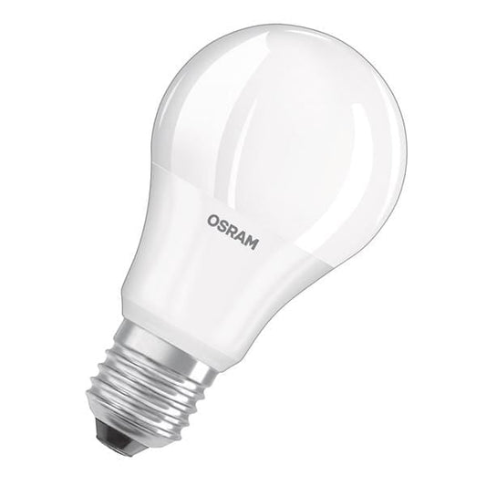 Osram P CLAS A FR 9W GLS LED Bulb With Daylight Sensor E27, 2700K x5pcs - DELIGHT OptoElectronics Pte. Ltd
