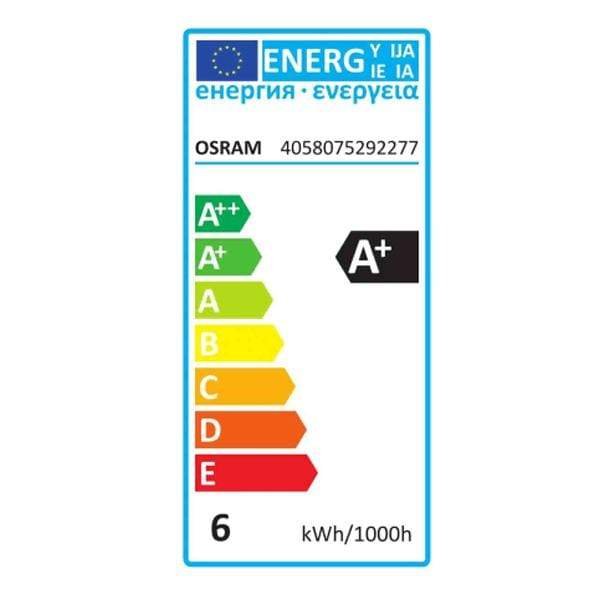 Osram P CLAS A GLS LED Bulb E27 x16PCs - DELIGHT OptoElectronics Pte. Ltd