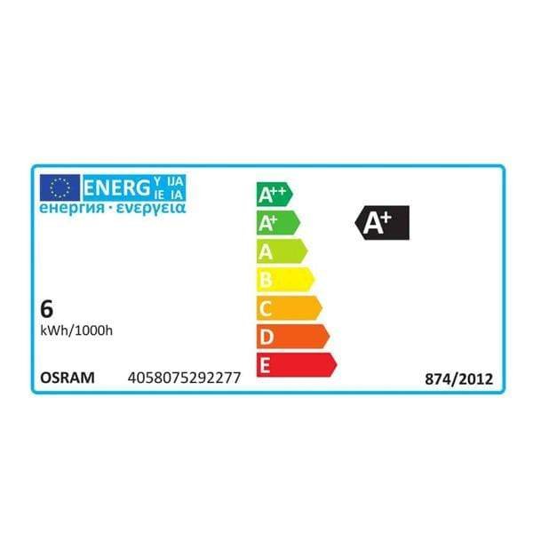 Osram P CLAS A GLS LED Bulb E27 x16PCs - DELIGHT OptoElectronics Pte. Ltd