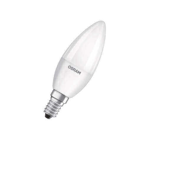 Osram P CLAS B E14 GLS LED Bulb 5 W(40W), 2700K x25Pcs - DELIGHT OptoElectronics Pte. Ltd