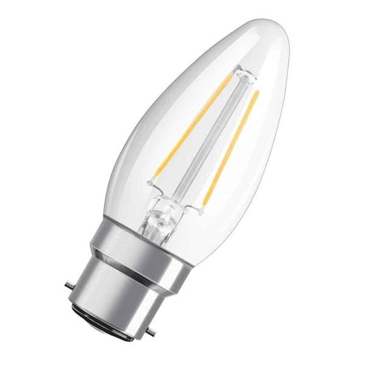 Osram P CLAS B GLS LED Bulb 2700K x19pcs - DELIGHT OptoElectronics Pte. Ltd