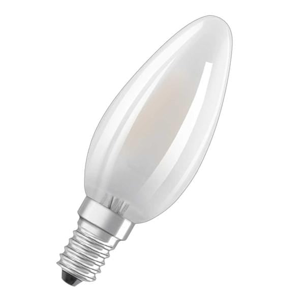 Osram P CLAS B GLS LED Bulb 2700K x19pcs - DELIGHT OptoElectronics Pte. Ltd