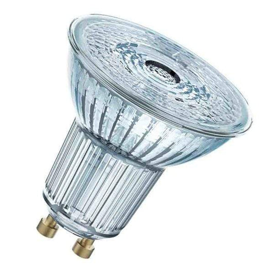Osram Parathom 3.7W,4.3W LED Dimmable Reflector Lamp 3000K,4000K GU10, 36° Beam x23PCs - DELIGHT OptoElectronics Pte. Ltd