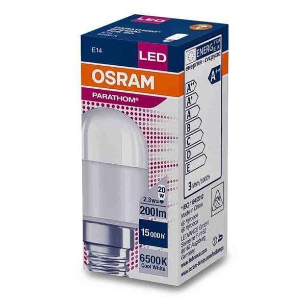 Osram Parathom Special T26 2.2W E14 LED GLS Pygmy Bulb - DELIGHT OptoElectronics Pte. Ltd