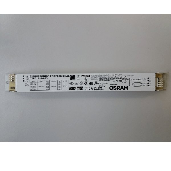 Osram Quicktronic Professional QTP5 14…35 Fluorescent Ballast - DELIGHT OptoElectronics Pte. Ltd
