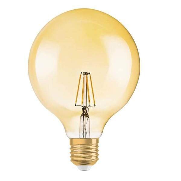 Osram RF1906 Globe Vintage 1906 LED 7W Bulb x4pcs - DELIGHT OptoElectronics Pte. Ltd