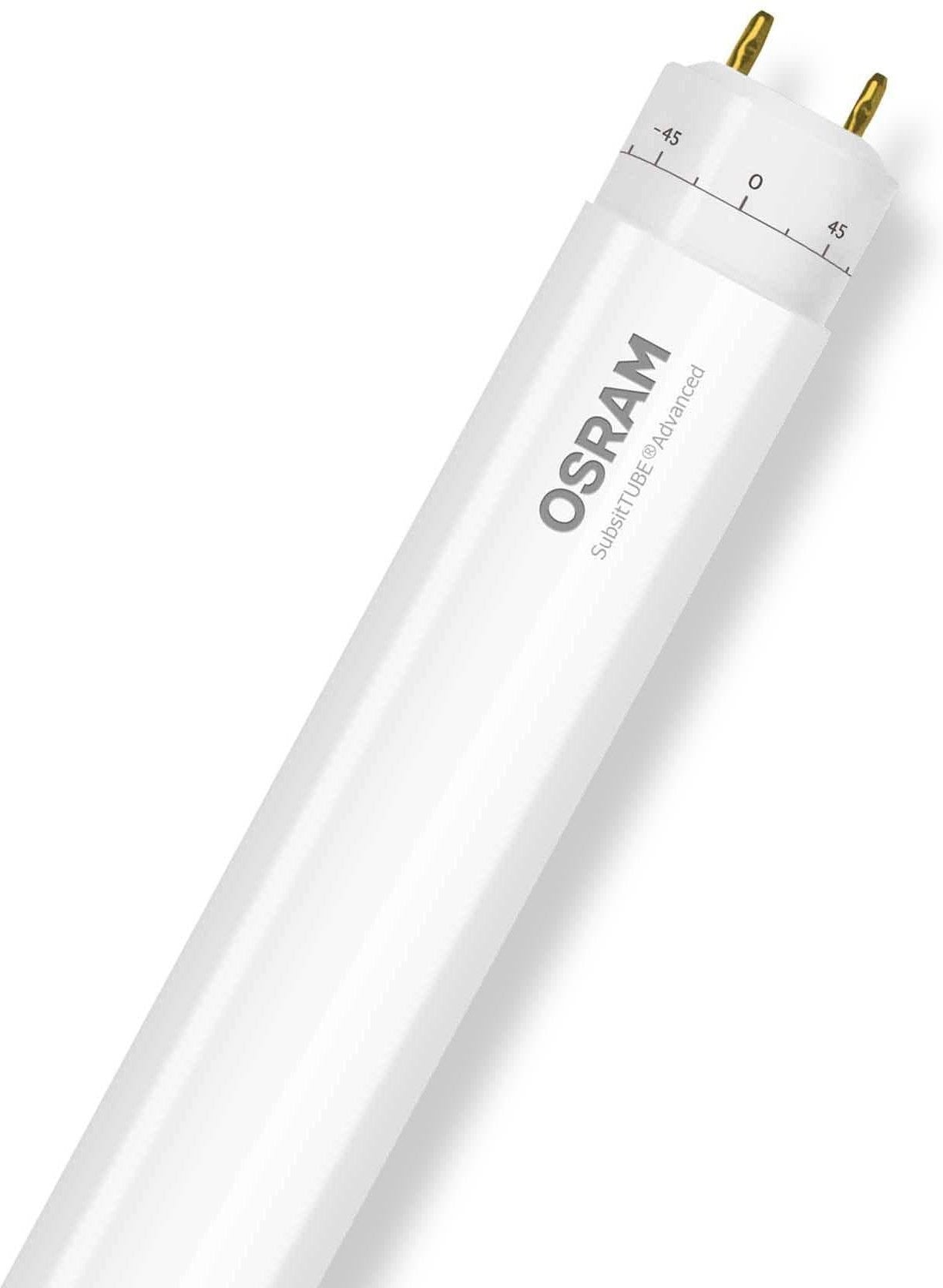 Osram T8 Advanced EM LED Tube Lights for Room x10pcs - DELIGHT OptoElectronics Pte. Ltd