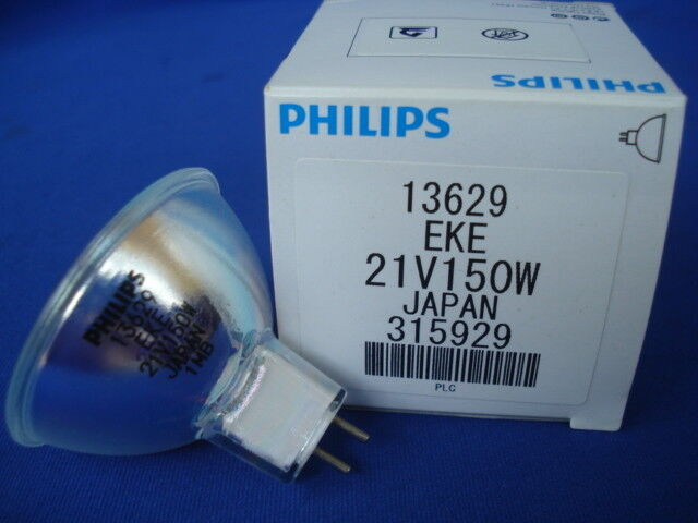 PHILIPS 13629 EKE 150W GX5.3 21V Halogen Lamp - DELIGHT OptoElectronics Pte. Ltd