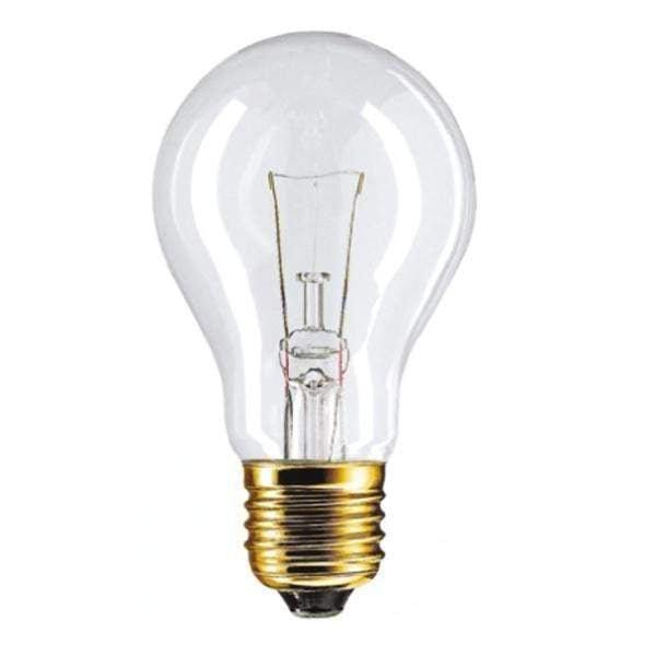 Philips 60W GLS Incandescent Light Bulb E27, 50V x12PCs - DELIGHT OptoElectronics Pte. Ltd