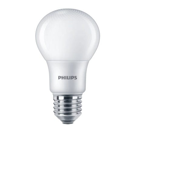 Philips 6W (55W), E27 cap, White, Non-dimmable LED Bulb - DELIGHT OptoElectronics Pte. Ltd