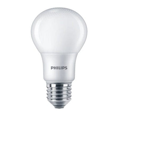 Philips 6W (55W), E27 cap, White, Non-dimmable LED Bulb - DELIGHT OptoElectronics Pte. Ltd