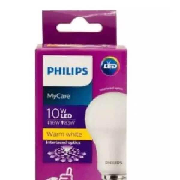 Philips A60 827/E27 3000K 230V PHILIPS LED Bulb - DELIGHT OptoElectronics Pte. Ltd