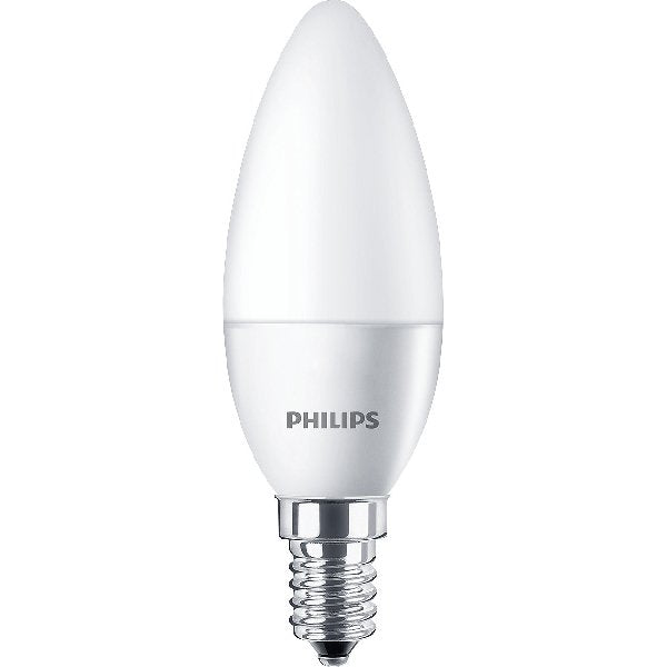 Philips CorePro E14 GLS LED Bulb 5.5W Elliptical Shape Bulb x15PCs - DELIGHT OptoElectronics Pte. Ltd
