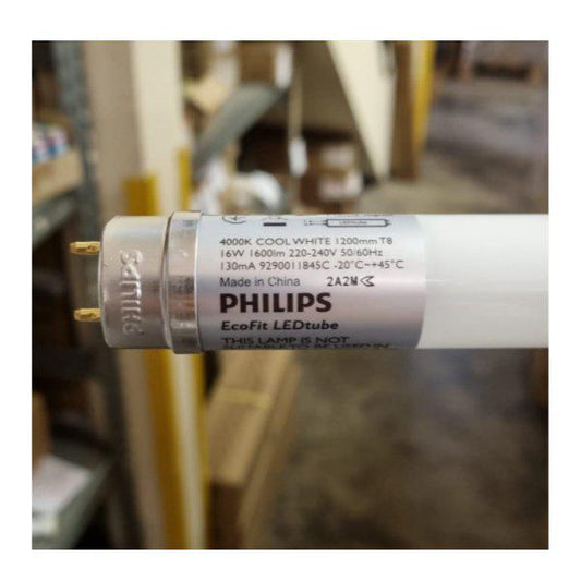 PHILIPS Ecofit 16W 4Ft T8 Led Tube x 10PCs - DELIGHT OptoElectronics Pte. Ltd