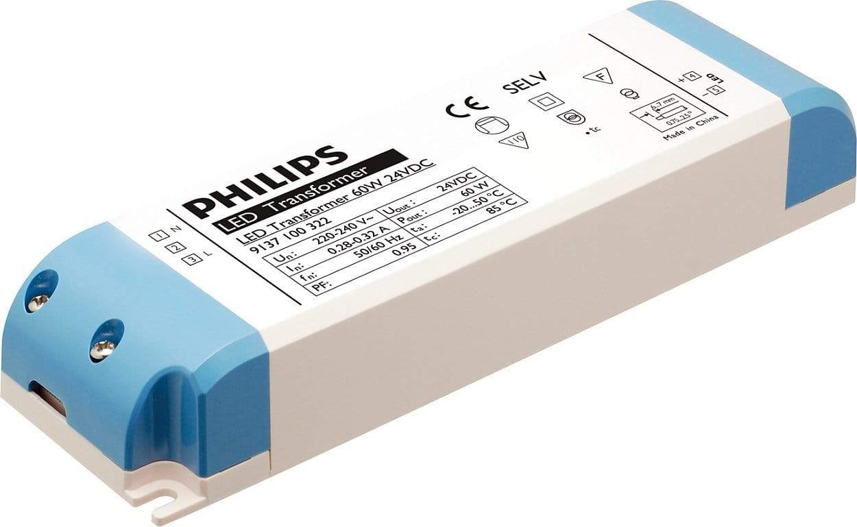 Philips Electronic Transformer LED 24VDC x20PCs - DELIGHT OptoElectronics Pte. Ltd