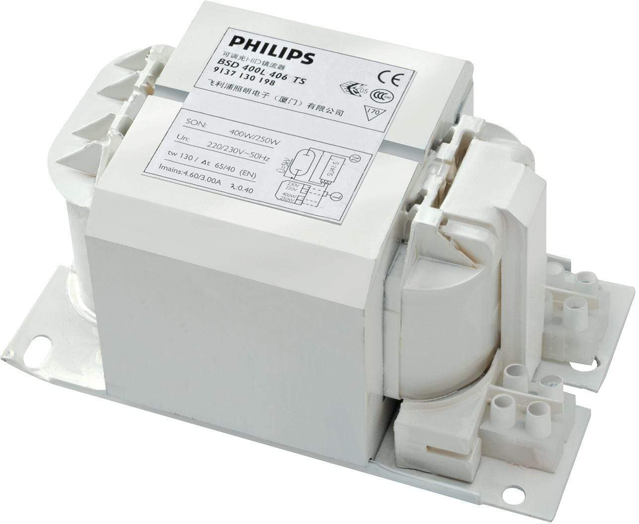 PHILIPS EM Gear For SON Lamp x6PCs - DELIGHT OptoElectronics Pte. Ltd