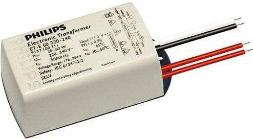 Philips ET-E 12V Constant Voltage Transformer - DELIGHT OptoElectronics Pte. Ltd