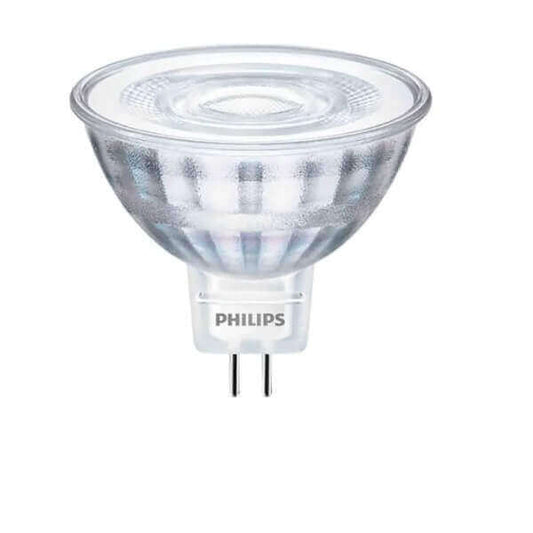 Philips GU10 LED Reflector Lamp 5-35 W(35W) Warm White, Reflector shape x8Pcs - DELIGHT OptoElectronics Pte. Ltd