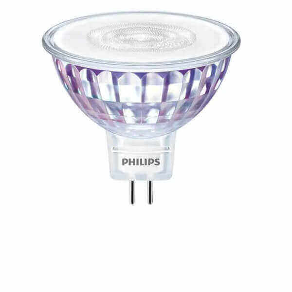 Philips GU10 LED Reflector Lamp 5-35 W(35W) Warm White, Reflector shape x8Pcs - DELIGHT OptoElectronics Pte. Ltd