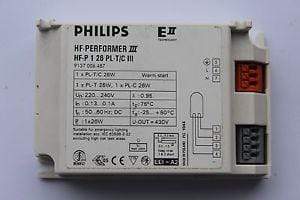 PHILIPS HF-Performer PL III x12PCs - DELIGHT OptoElectronics Pte. Ltd