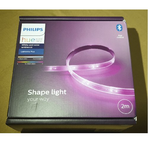 PHILIPS Hue LED strip Plus (V4 BlueTooth Version) 2M - DELIGHT OptoElectronics Pte. Ltd