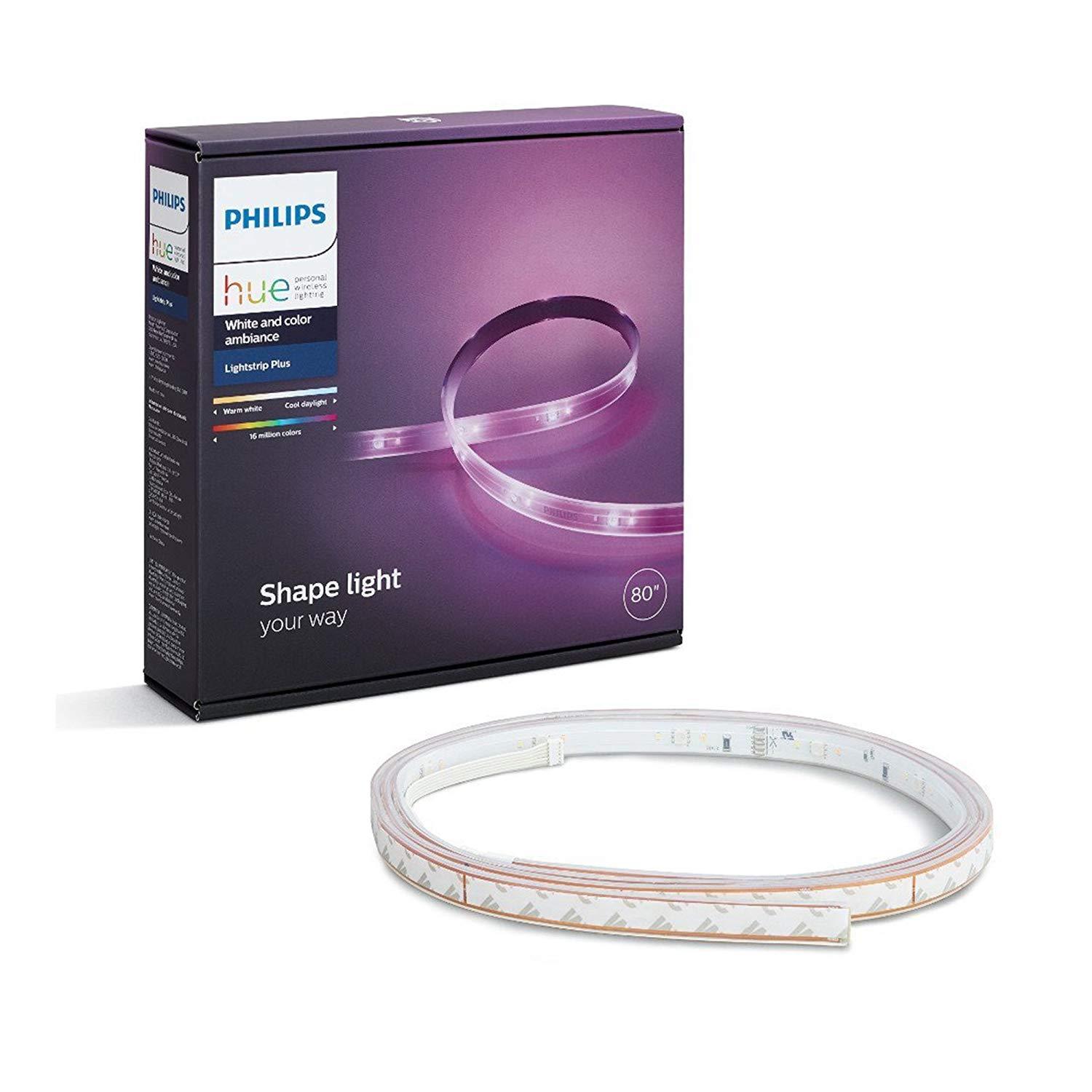 Philips Hue Light Strip Plus 2m - NO BLUE TOOTH - DELIGHT OptoElectronics Pte. Ltd