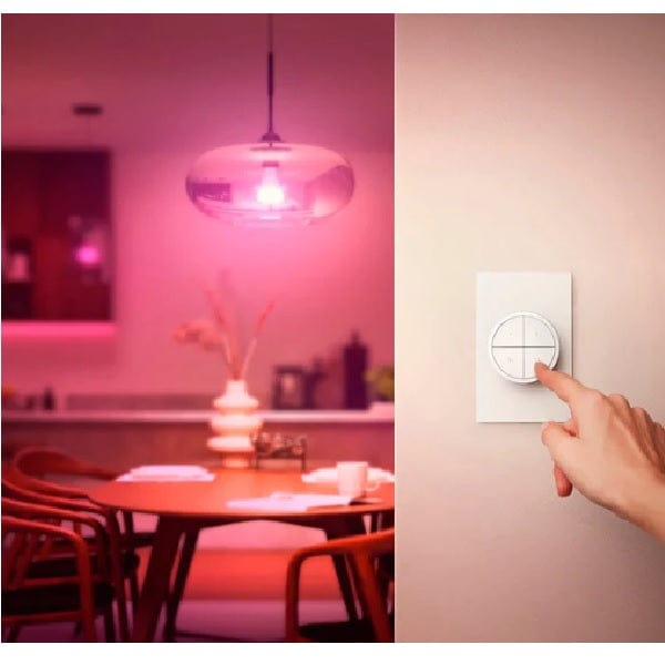 Philips Hue Tap dial switch GMGC White - DELIGHT OptoElectronics Pte. Ltd