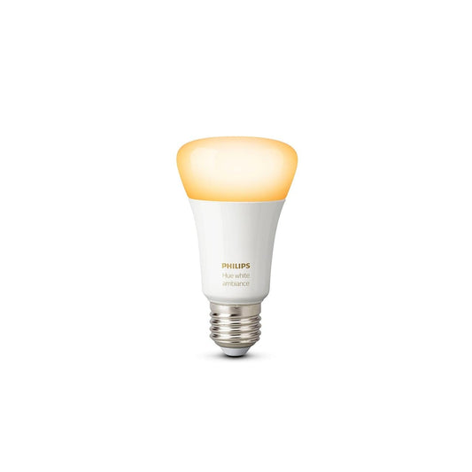 PHILIPS Hue White and Color Ambiance A60 E27 Modern Design LED Bulb - DELIGHT OptoElectronics Pte. Ltd